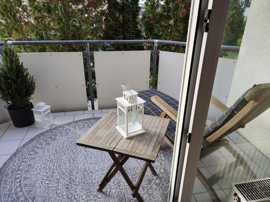 אייכנצל Gemuetliches Ferienapartment Mit Optionaler E-Ladesaeule מראה חיצוני תמונה