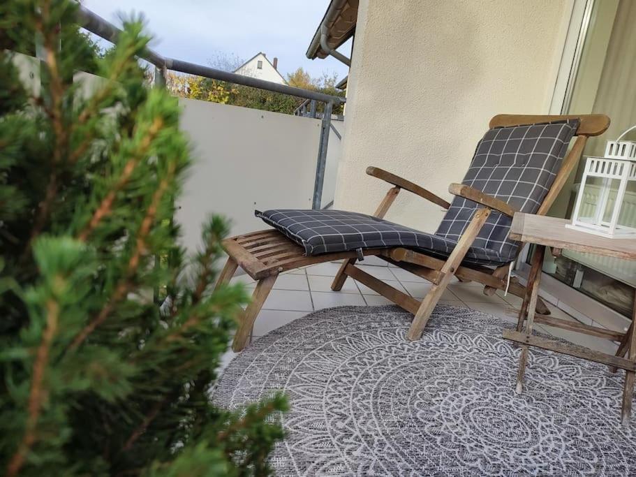 אייכנצל Gemuetliches Ferienapartment Mit Optionaler E-Ladesaeule מראה חיצוני תמונה