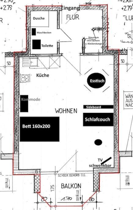 אייכנצל Gemuetliches Ferienapartment Mit Optionaler E-Ladesaeule מראה חיצוני תמונה
