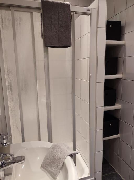 אייכנצל Gemuetliches Ferienapartment Mit Optionaler E-Ladesaeule מראה חיצוני תמונה